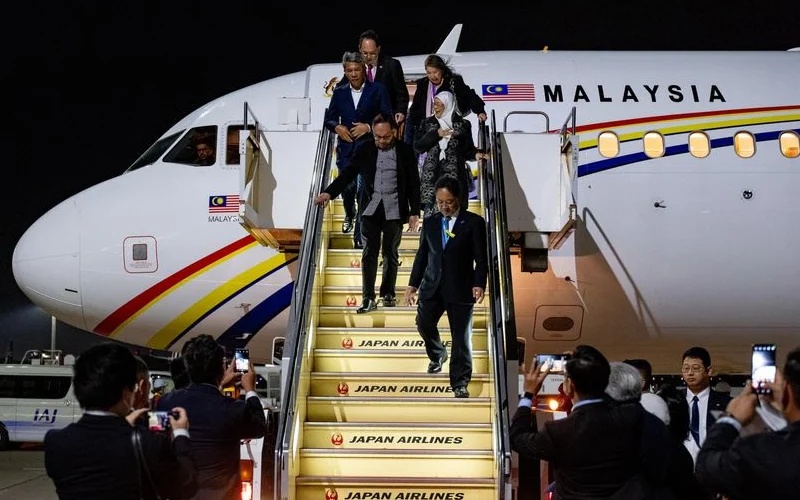 ஜப்பானிய பிரதமருடன் அன்வார் பேச்சு