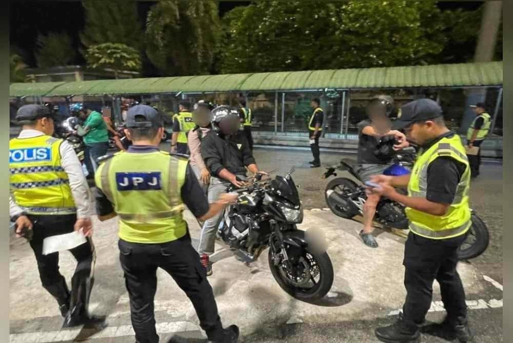 Ops Krismas சோதனை - 280 சம்மன்களை வெளியிட்ட பினாங்கு ஜேபிஜே