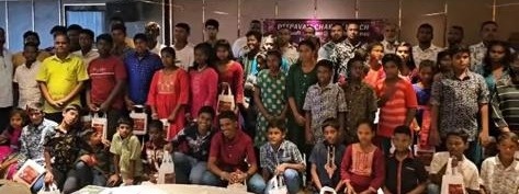 பூச்சோங்கில் ஆதரவற்ற சிறார்களுடன் மதிய உணவு உபசரிப்பு