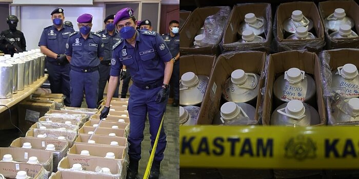 விமான நிலையத்தில் 4 கோடி வெள்ளி பெறுமானமுள்ள போதைப்பொருள்