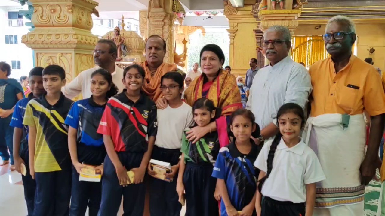 100 திருக்கோயில்களில் சமய நிகழ்ச்சிகளை நடத்த இலக்கு