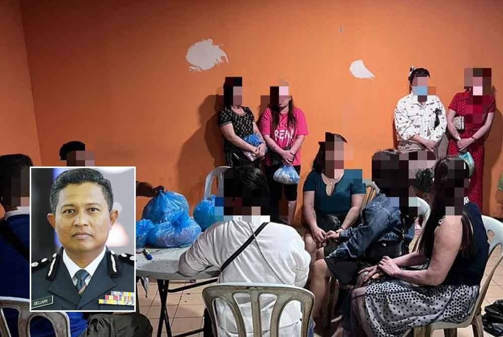 30 அந்நிய நாட்டுப்பெண்கள் கைது