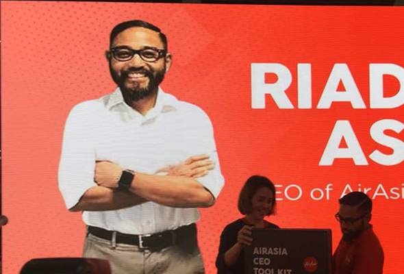 ஏர் ஏசியாவின் ஆலோசகர் வாரிய உறுப்பினராக நியமிக்கப்பட்டார் ரியாட் அஸ்மாட்