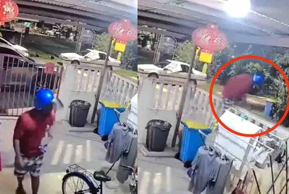 உள்ளாடைகளை திருடும் பழக்கம் கொண்ட நபர் தேடப்படுகிறார்