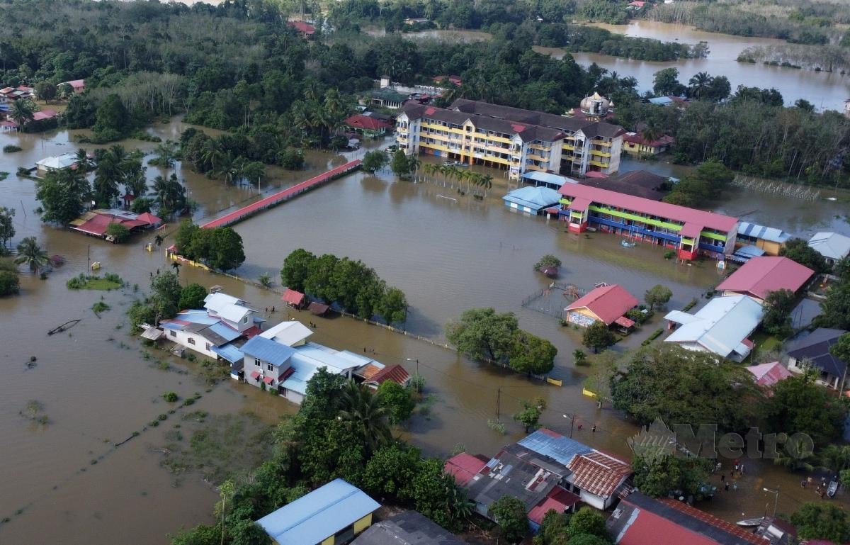 வெள்ளத்தில் பாதிக்கப்பட்டவர்களின் எண்ணிக்கை 21,586 ஆக உயர்ந்துள்ளது