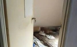 வீடு தீப்பற்றியதில் மூவர் மூச்சுத் திணறல்