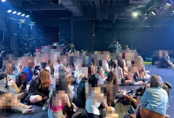 ஜோகூர்பாருவில் சோதனை, 137 பெண்கள் கைது