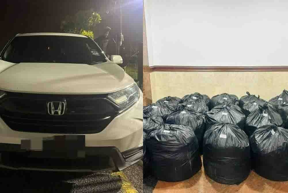 கெத்தும் விநியோகிப்பை முறியடித்த காவல் துறை