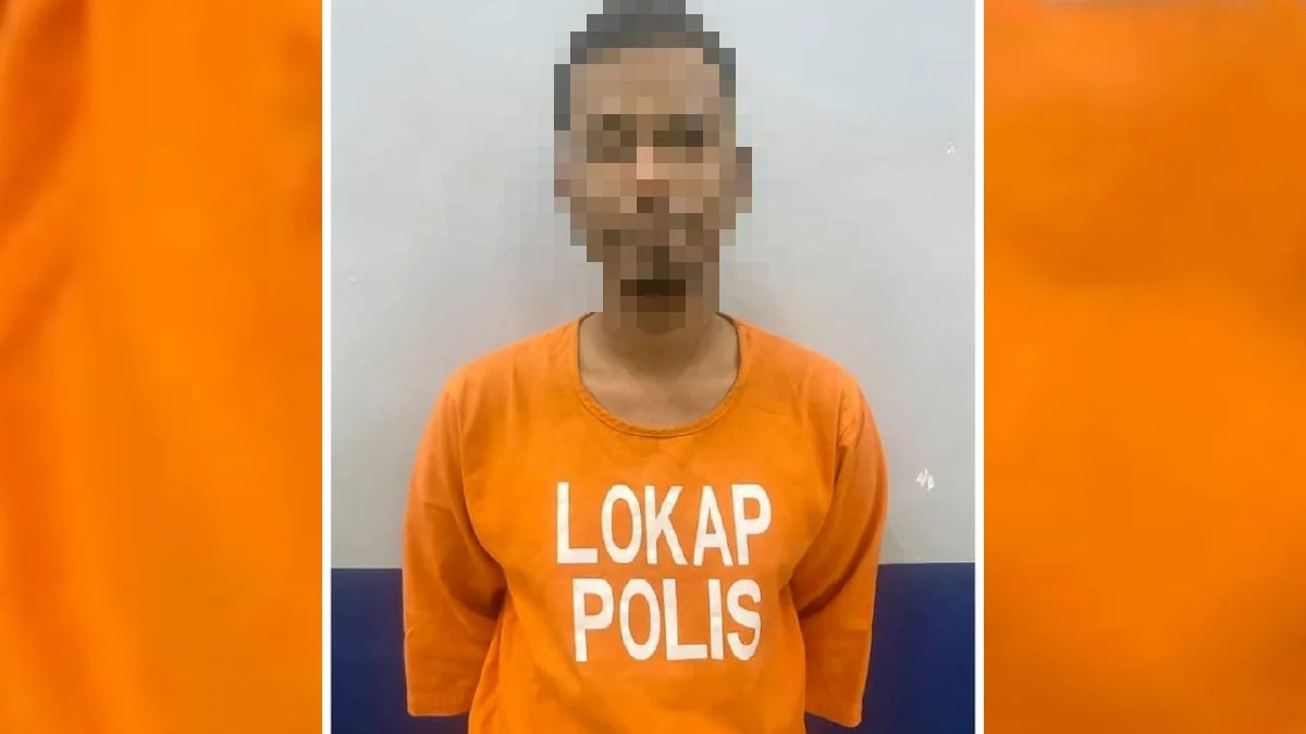 சட்டவிரோதமாக நுழைந்த ஆடவர் பிடிபட்டார்