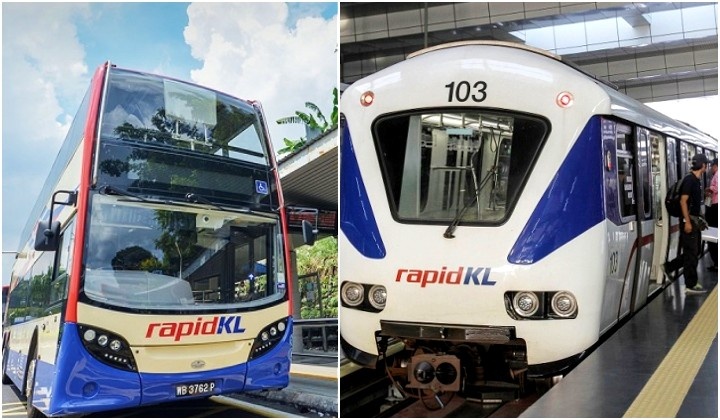 புத்தாண்டை முன்னிட்டு Rapid KL பேருந்து மற்றும் ரயில் சேவை நீட்டிப்பு