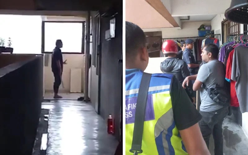 புத்தி சுவாதீனமற்ற ஆடவர் மருத்துவமனையில் ஒப்படைக்கப்பட்டார்