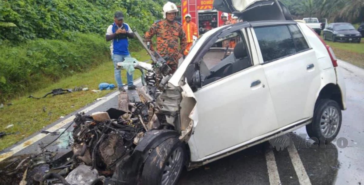 விபத்தில் தாயும் பிள்ளையும் இறந்தனர்