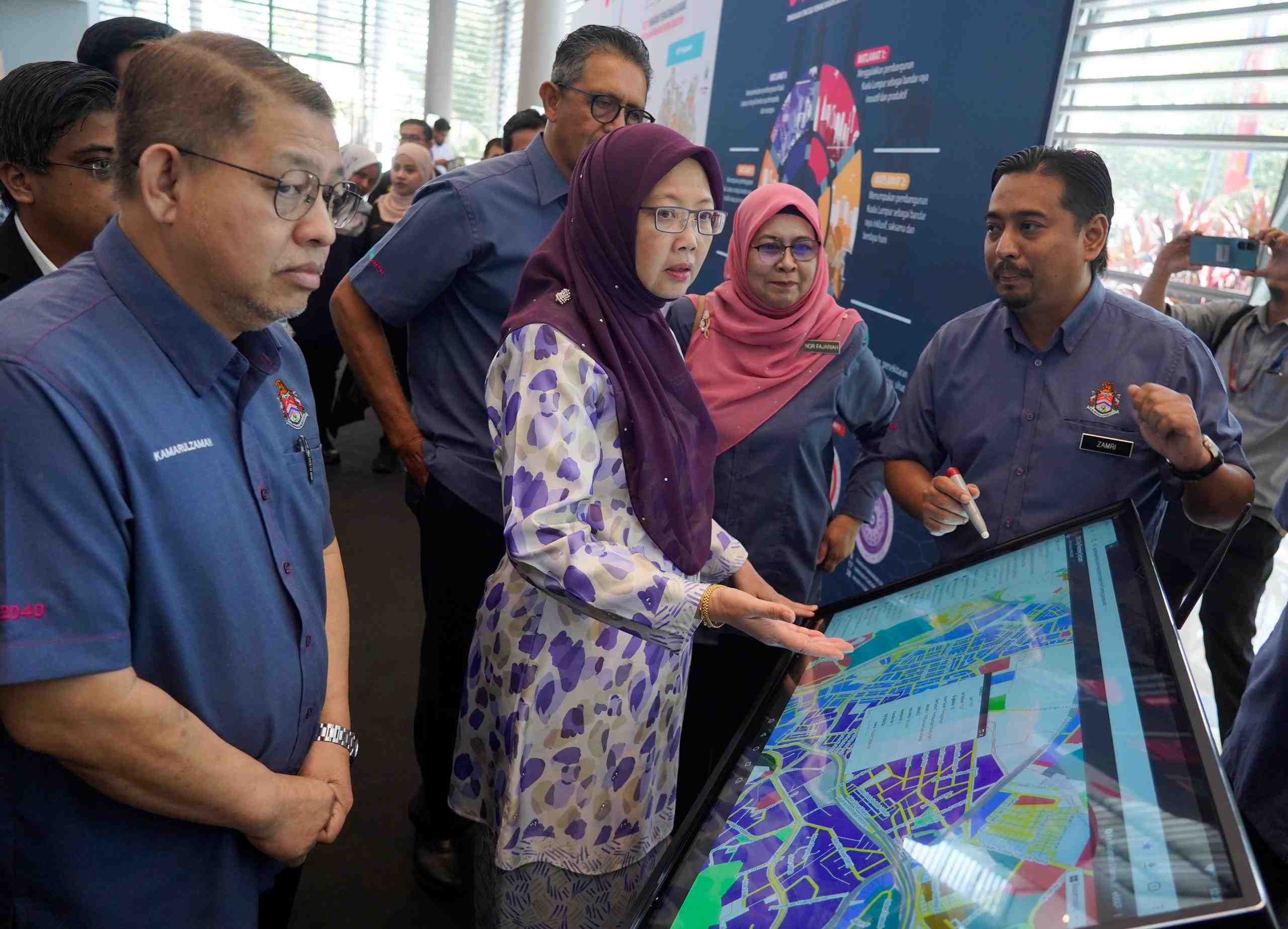 2040 கோலாலம்பூர் உள்ளூர் திட்ட வரைவு நகல் வெளியிடப்பட்டது