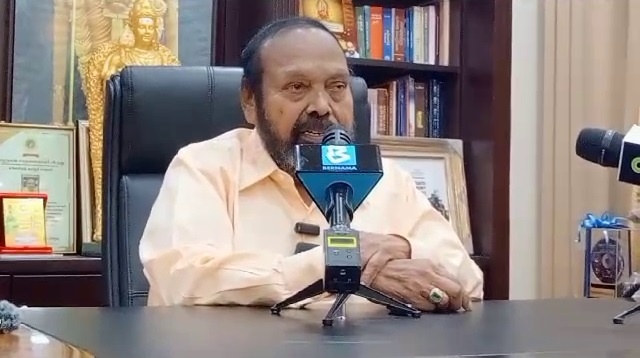 அமைச்சர்கள் அந்தோணி லோக், ஸ்டீவன் சிம்மிற்கு தேவஸ்தானம் நன்றி