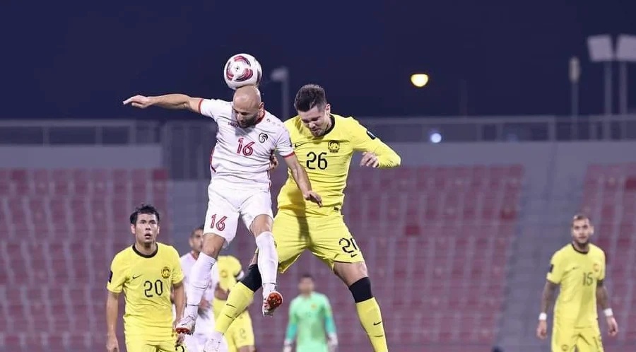 ஹரிமாவ் மலாயா 2-2 என்ற கோல் கணக்கில்