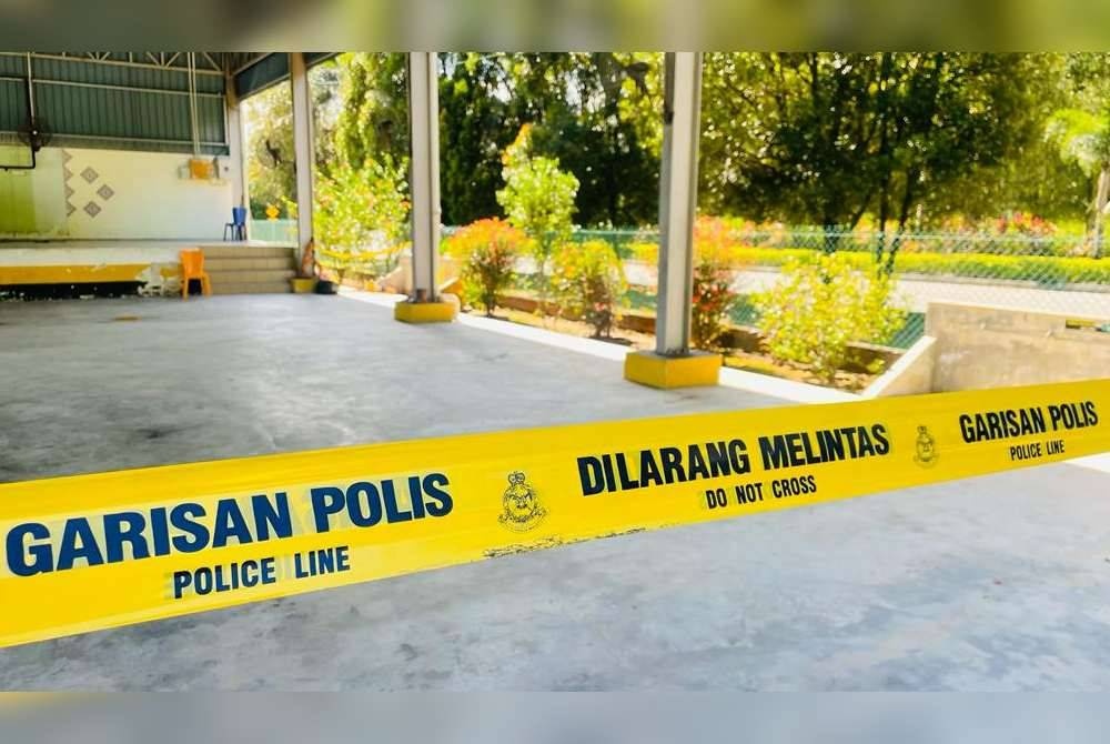 பாதுகாவலர் கொலை செய்யப்பட்டுக் கிடந்தார்