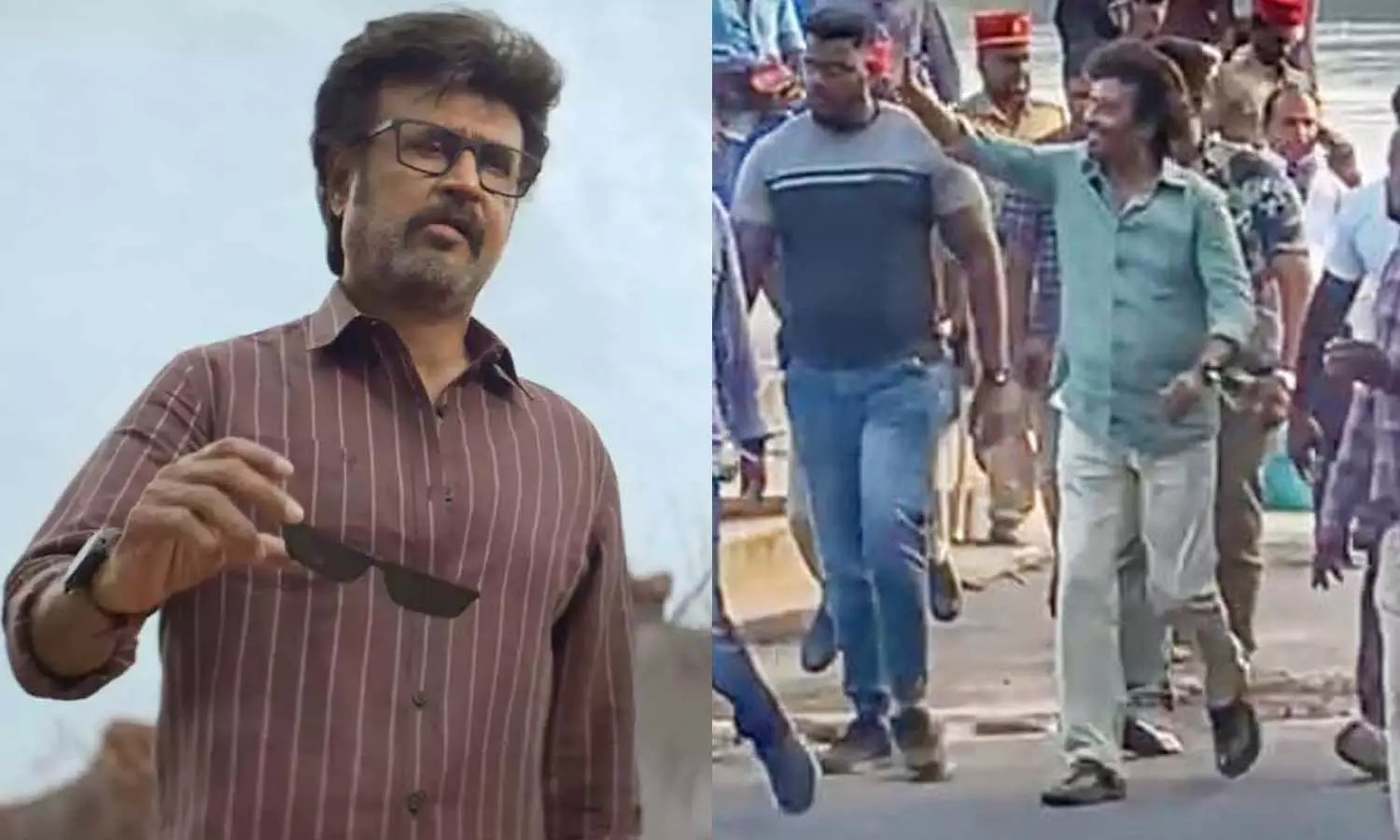 வேட்டையன் படப்பிடிப்பு- ரஜினியை பார்க்க ரசிகர்கள் திரண்டதால் பரபரப்பு