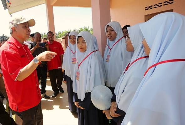 கல்வி மையமாக பாகான் டத்தோ மேம்படும் !