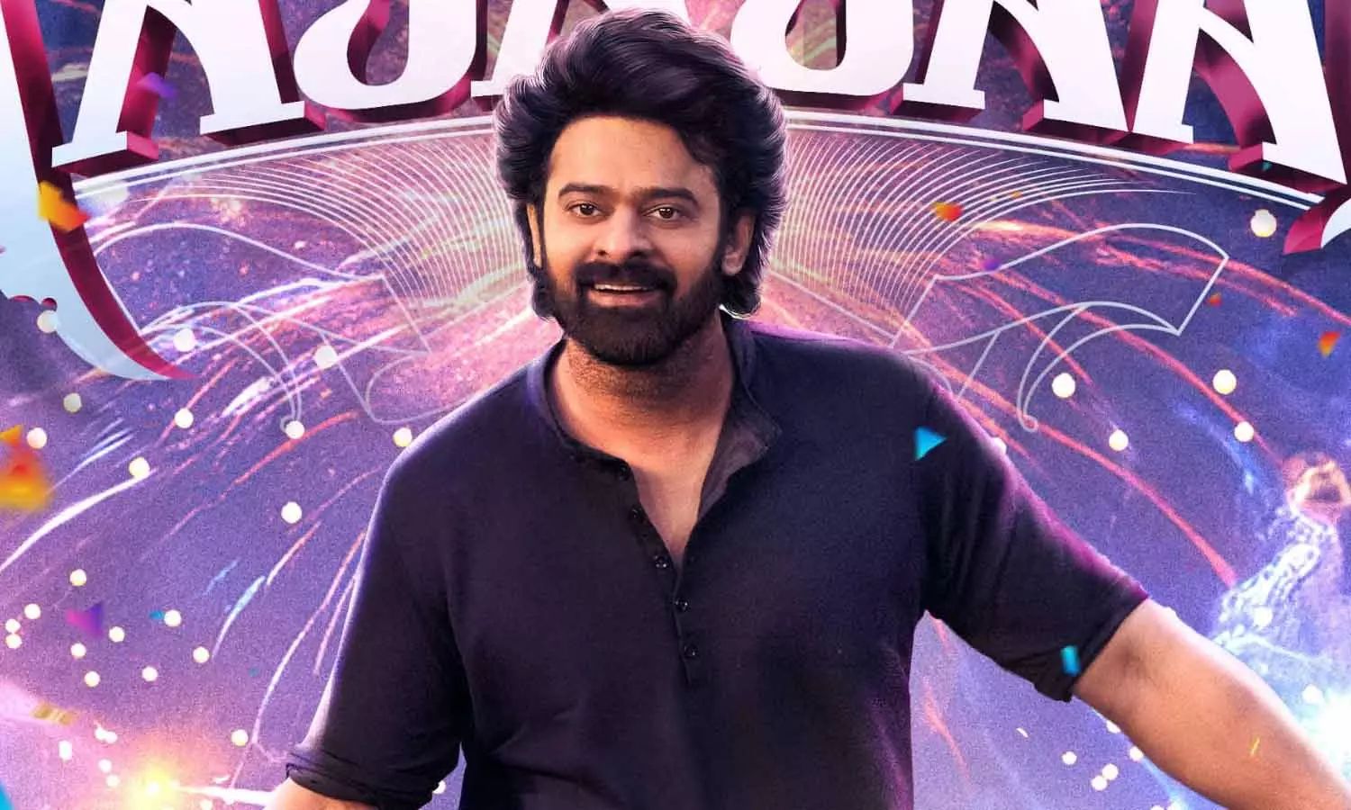 பிரபாஸ் நடிக்கும் புதிய படம் - அசத்தலான ஃபர்ஸ்ட் லுக் வெளியீடு