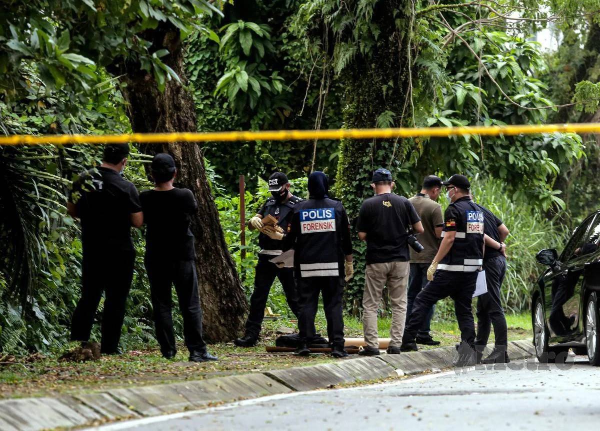 பூச்சோங்கில் சுட்டுக் கொல்லப்பட்ட ஆடவருக்கு 13 குற்றப் பதிவுகள்