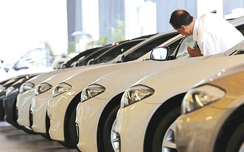 799,731 கார்கள் விற்கப்பட்டன