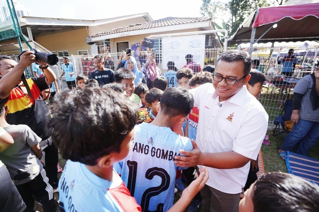 கோம்பாக் மக்கள் பரிவு தினம் - 5,000 பேர் பங்கேற்பு