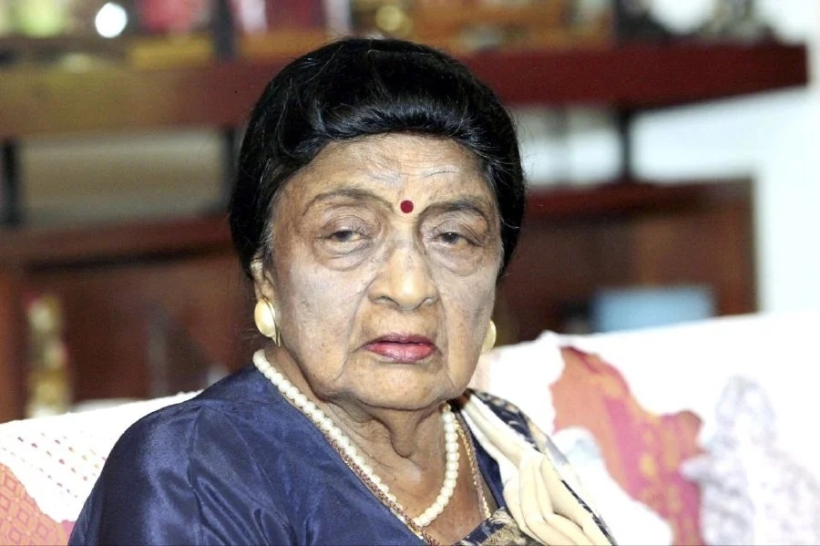 டாக்டர் தேவகி கிருஷ்ணனுக்கு இறுதி மரியாதை