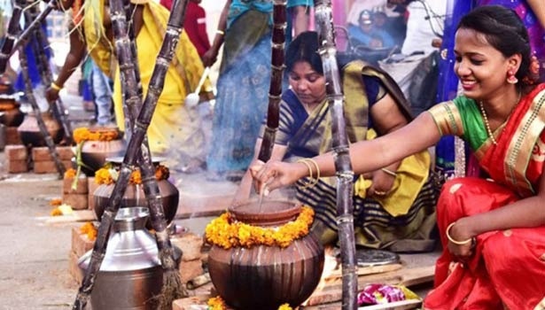 இயற்கையோடு இணைந்து பொங்கல் திருநாள்