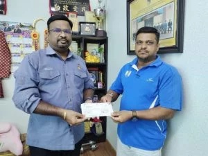 14  என்.ஜி.ஓ. அமைப்புகளுக்கு வீரப்பன் வெ.43,000 மானியம்