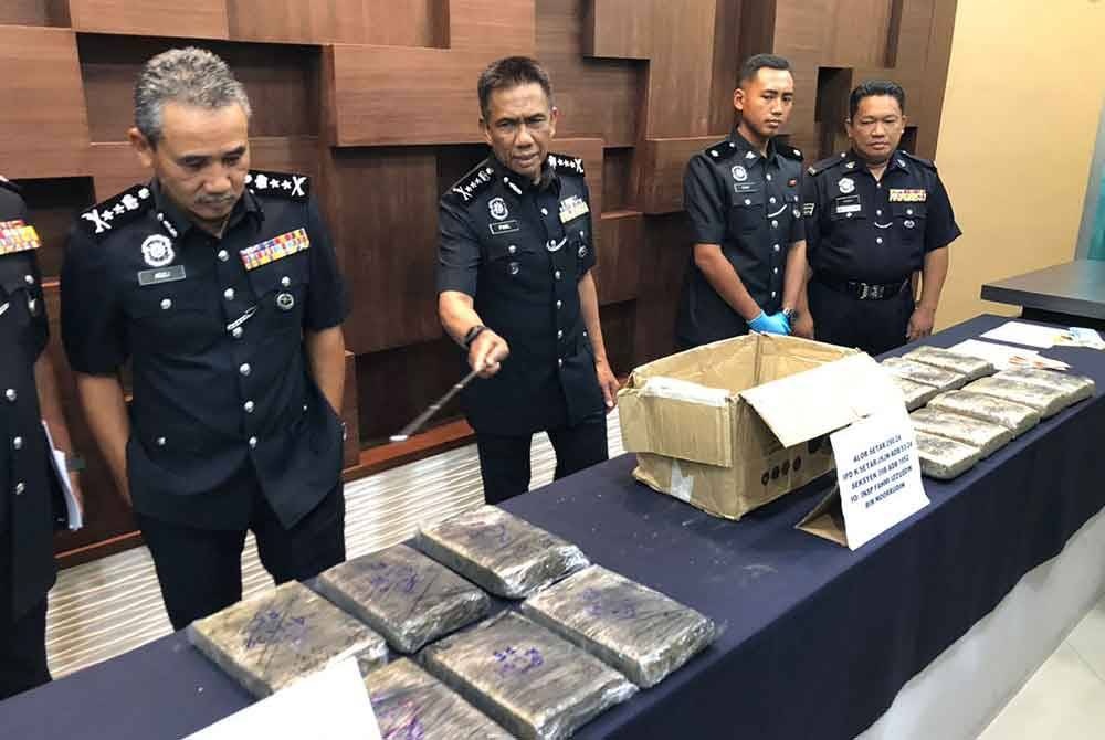 கஞ்சாவுடன் நால்வர் கைது !