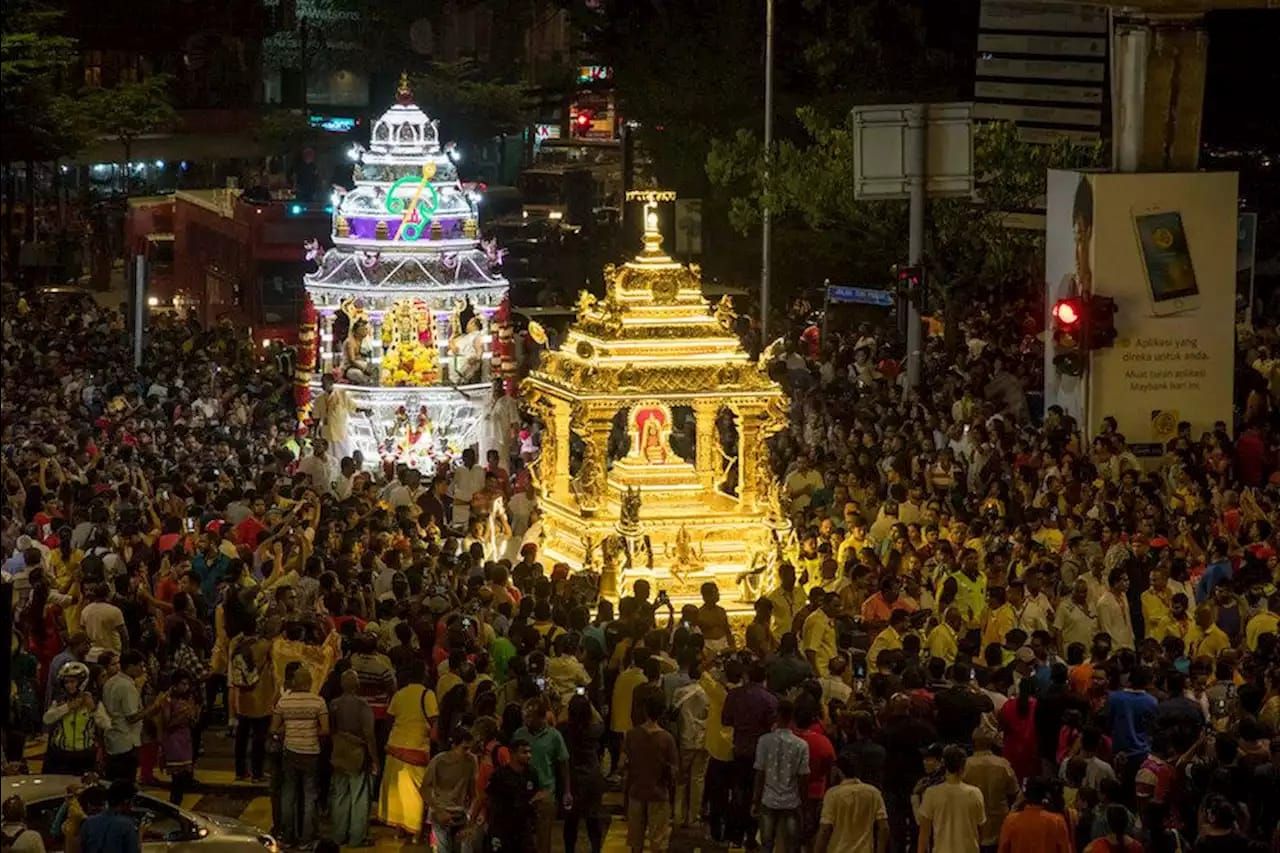 பத்துமலைத் திருத்தலத்தின் 133 ஆவது தைப்பூச விழா