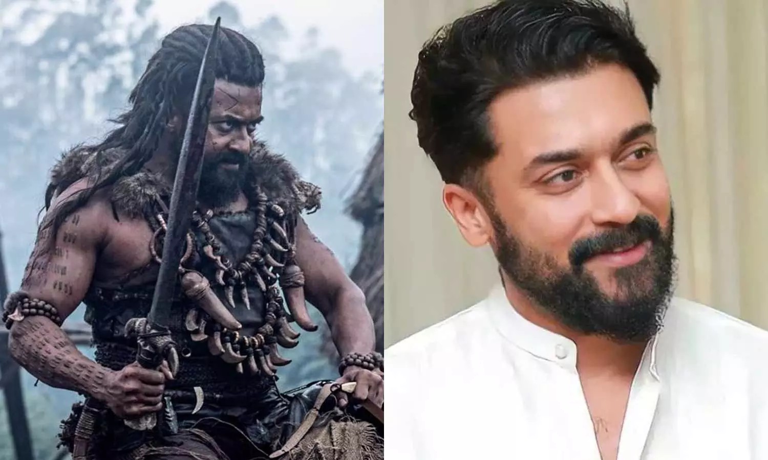 கங்குவா படம் - சூப்பர் அப்டேட் கொடுத்த சூர்யா