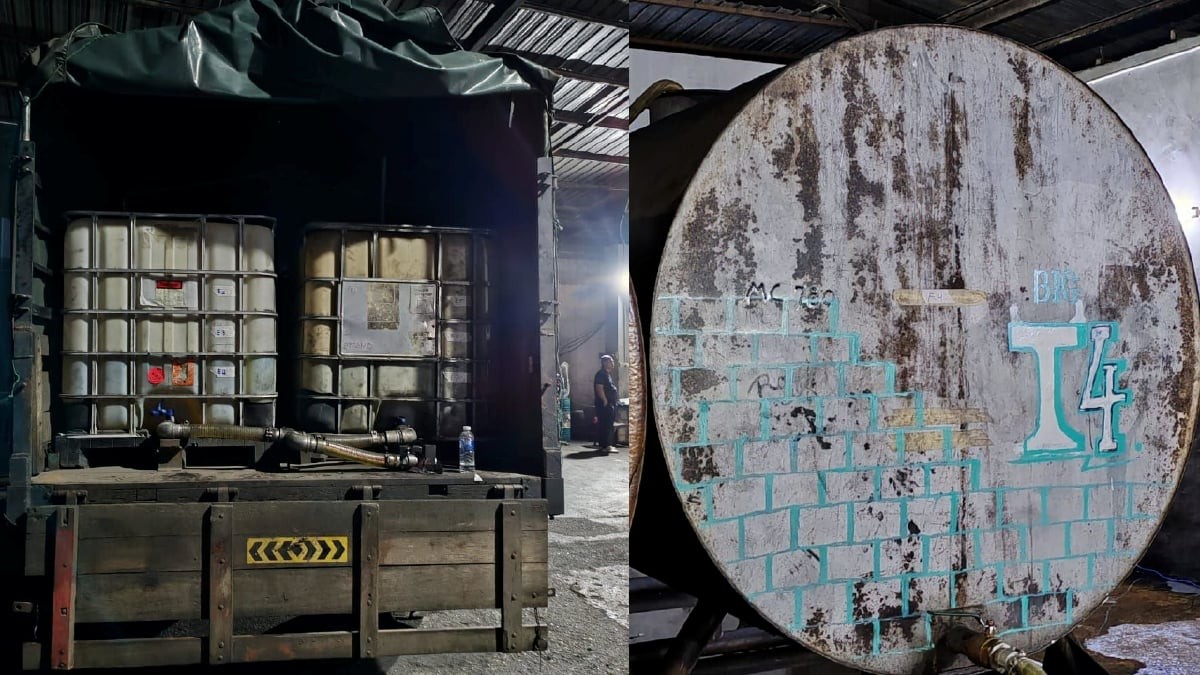 டீசல் கடத்தல் கும்பலை போலீசார் கைது