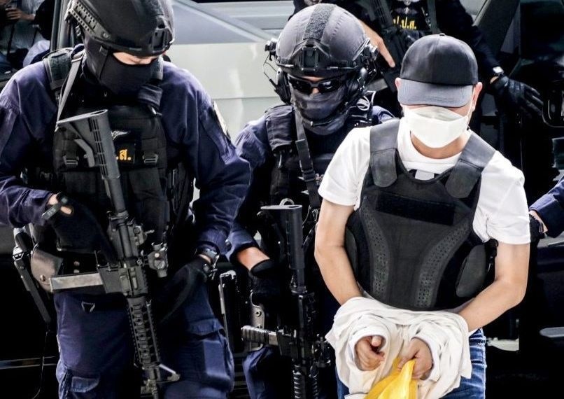 போதைப்பொருள் கடத்தல் தலைவரிடம் வெ.190 மில்லியன் பறிமுதல்