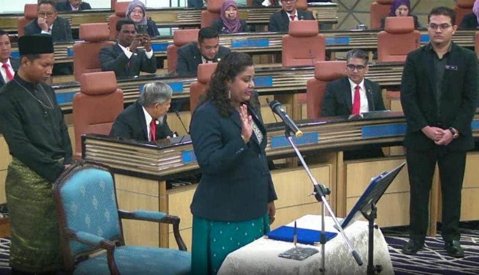 ஷா அலாம் மாநகர் மன்ற உறுப்பினராக யோகேஸ்வரி சாமிநாதன் நியமனம்