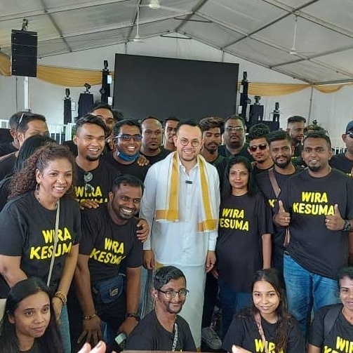 இந்திய இளைஞர்களுக்கு மனிதவள அமைச்சின் 4.5 மில்லியன் வெள்ளி மதிப்பிலான இலவச பயிற்சித் திட்டங்கள். !