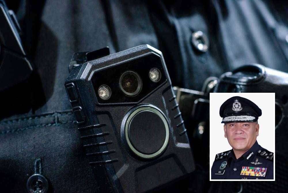 குற்றச் செயலைக் கண்டுபிடிக்கும் சீருடை கேமரா