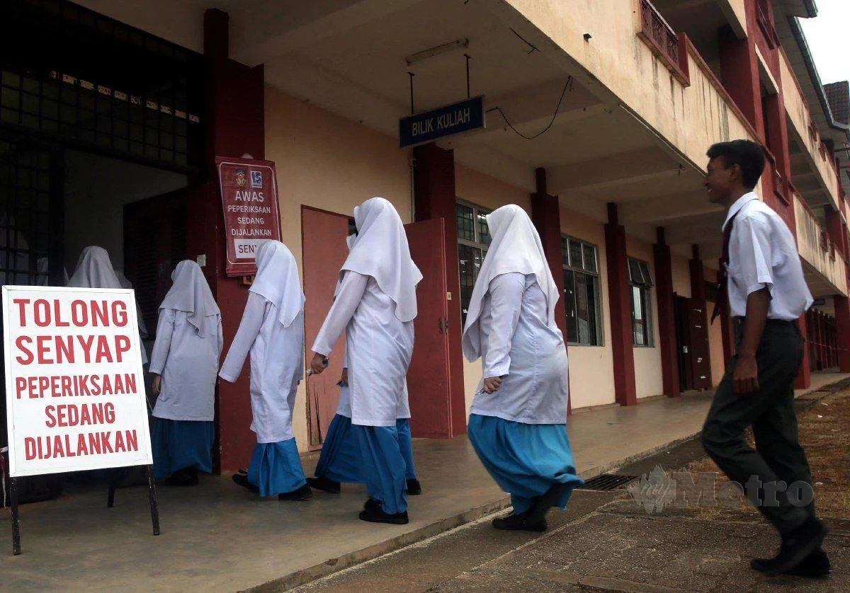 இன்று தொடங்கிய எஸ்.பி.எம் மலாய் தேர்வு