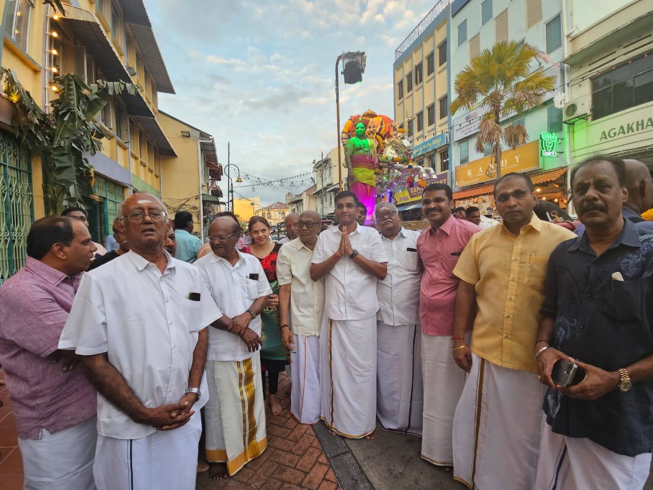 பினாங்கு அருள்மிகு ஸ்ரீ மகாமாரியம்மன் வெள்ளிக்குதிரை வாகனத்தில் எழுந்தருளல்