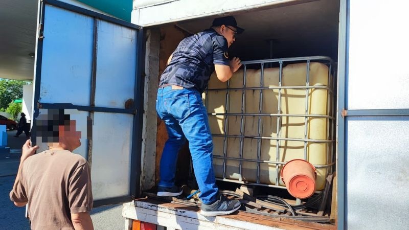 கே.பி.டி.என் டீசல் கடத்தல் கும்பலை முறியடித்தது