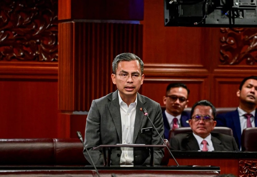 நஜீப் விவகாரம், அமைச்சவையில் விவாதிக்கப்படவில்லை