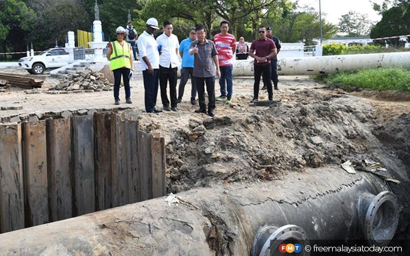 பினாங்கில் மீண்டும் நீர் வினியோகத் தடை !