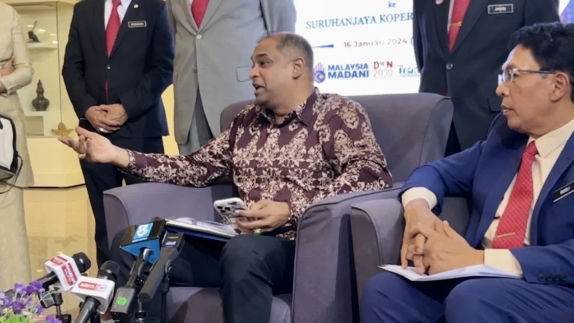 கூட்டுறவு மேம்பாட்டுத் திட்டங்களுக்கு 11.75 மில்லியன் வெள்ளி ஒதுக்கீடு