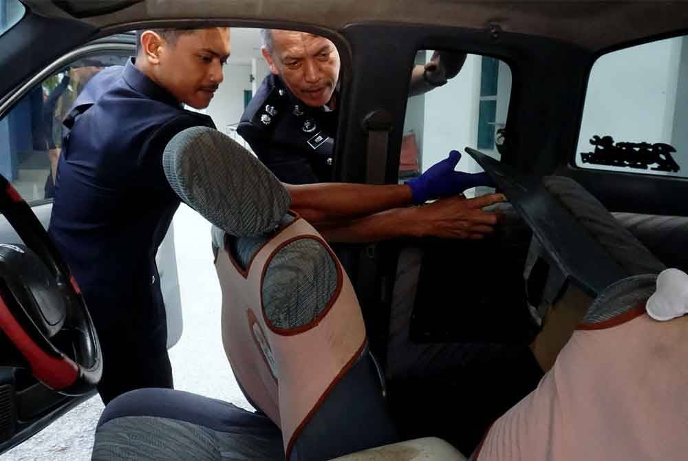 கர்ப்பிணி பெண்ணும், கணவரும் கைது