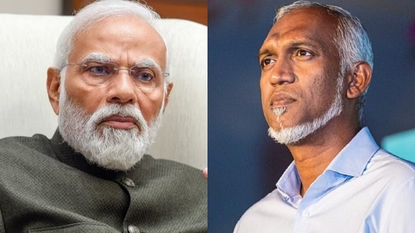மோடியிடம் மன்னிப்பு கேளுங்க முதல்ல.. சொந்த நாட்டிலேயே எதிர்ப்பு! கையை பிசையும் மாலத்தீவு அதிபர்