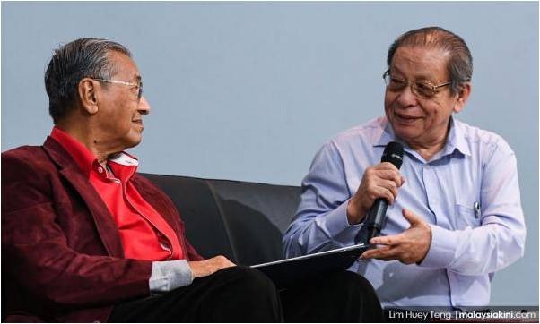 துன் சாமிவேலு நாட்டிற்கு விசுவாசமாக இல்லை என்கிறாரா துன் மகாதீர்? - லிம் கிட் சியாங் கேள்வி