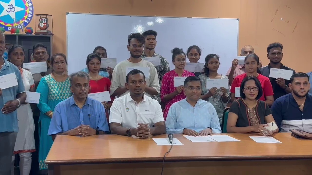 பினாங்கு இந்து அறப்பணி வாரியத்தின் கல்வி நிதி