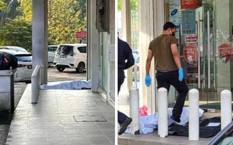 கழுத்து சிக்கி ஆடவர் உயிரிழந்தார்