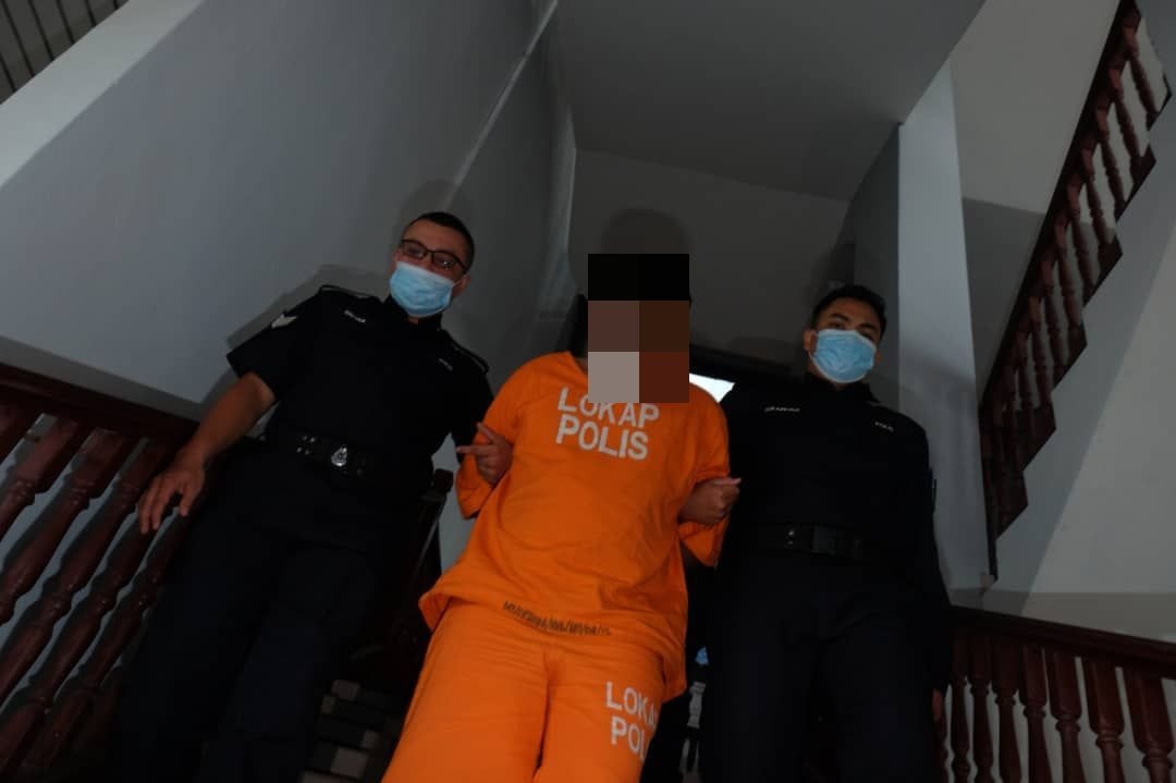 பாலியல் பலாத்காரம், பாதுகாவலர் கைது