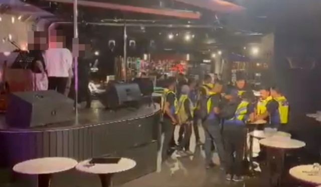 JSJ 70 பொழுதுபோக்கு மையங்களில் சோதனை